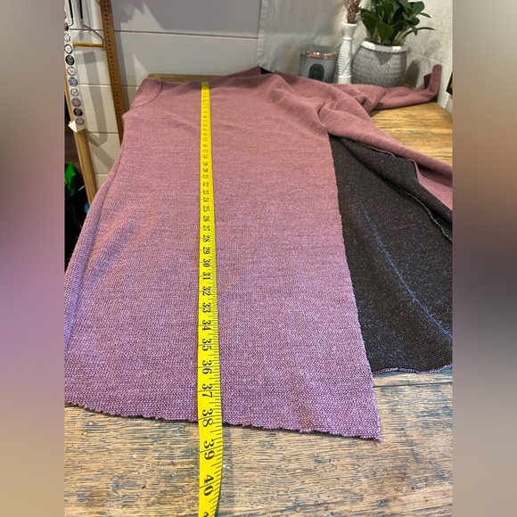 🩷 DEVINA LOUISE Handmade Wool Open Cardigan – Size M/L (estimated) - Picture 9 of 9